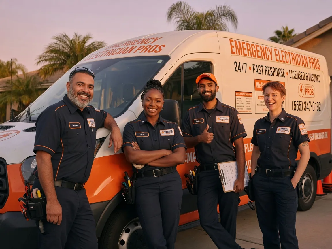 Emergency Electrician company in Tres Pinos, CA